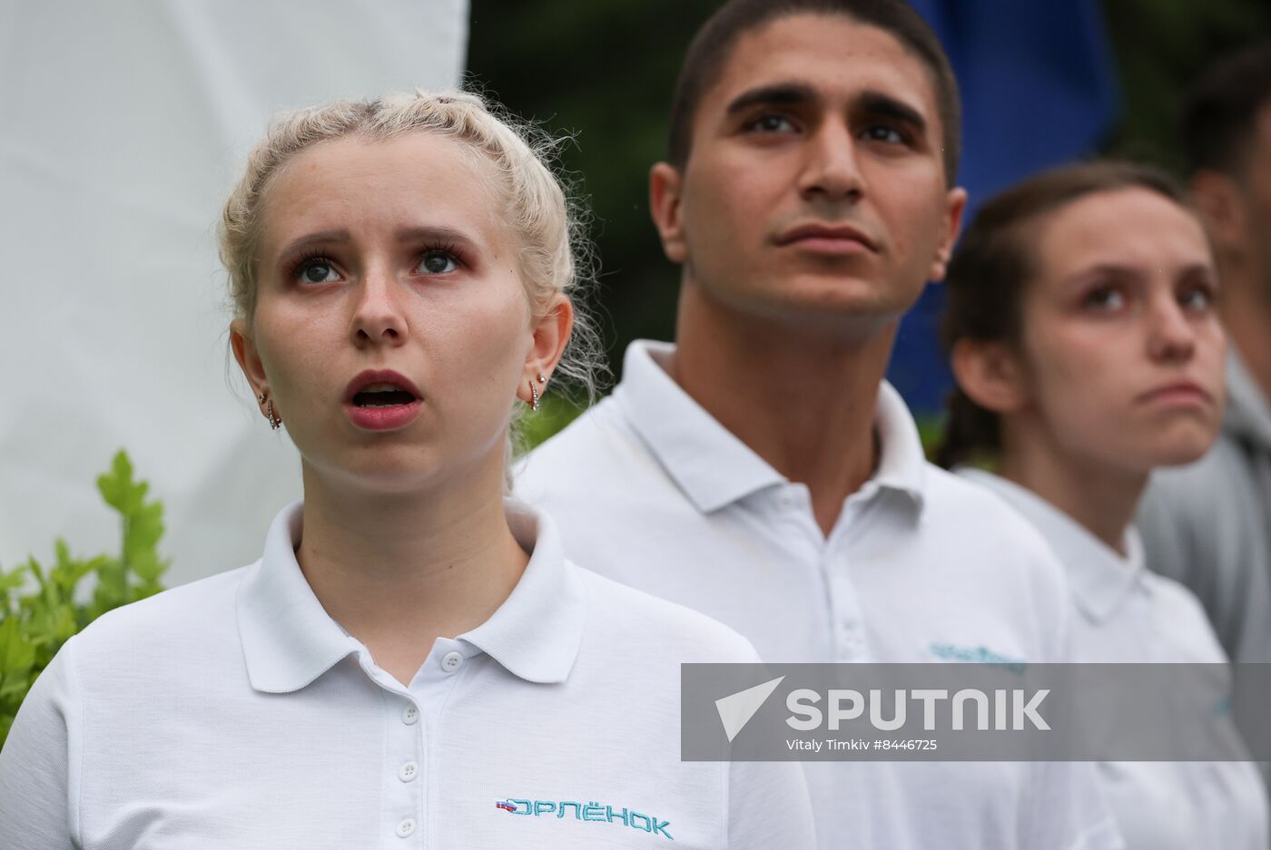 Russia Children's Day Orlyonok Centre