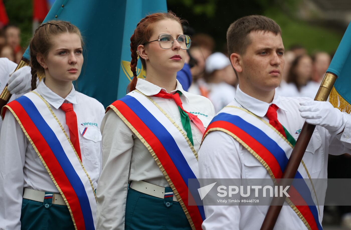 Russia Children's Day Orlyonok Centre