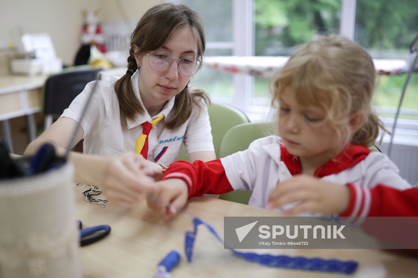 Russia Children's Day Orlyonok Centre