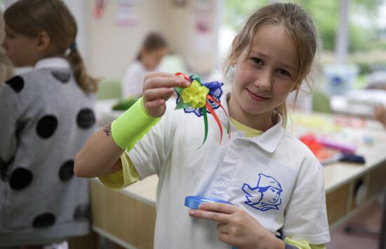 Russia Children's Day Orlyonok Centre