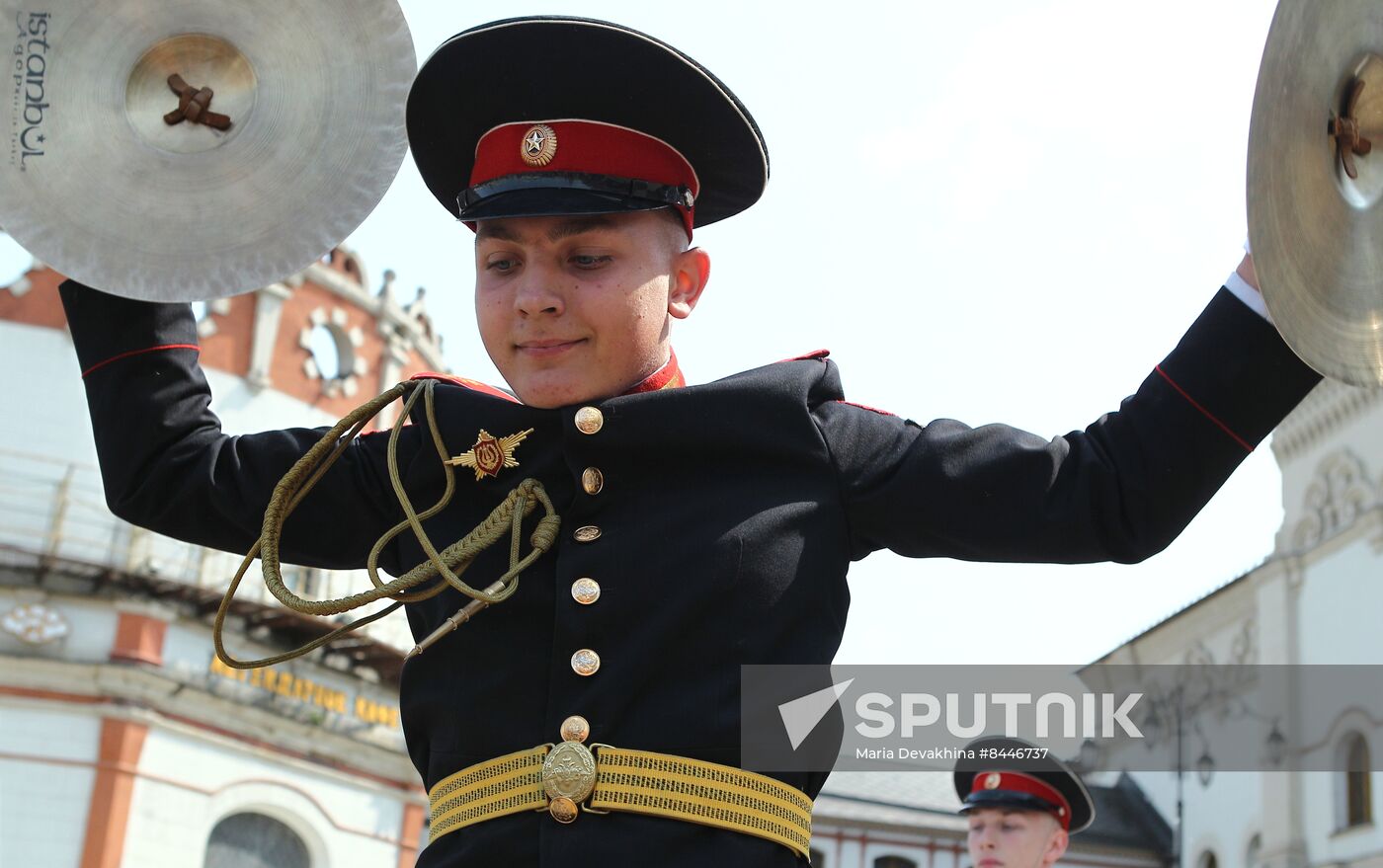 Russia Suvorov Cadet Band