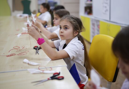 Russia Children's Day Orlyonok Centre