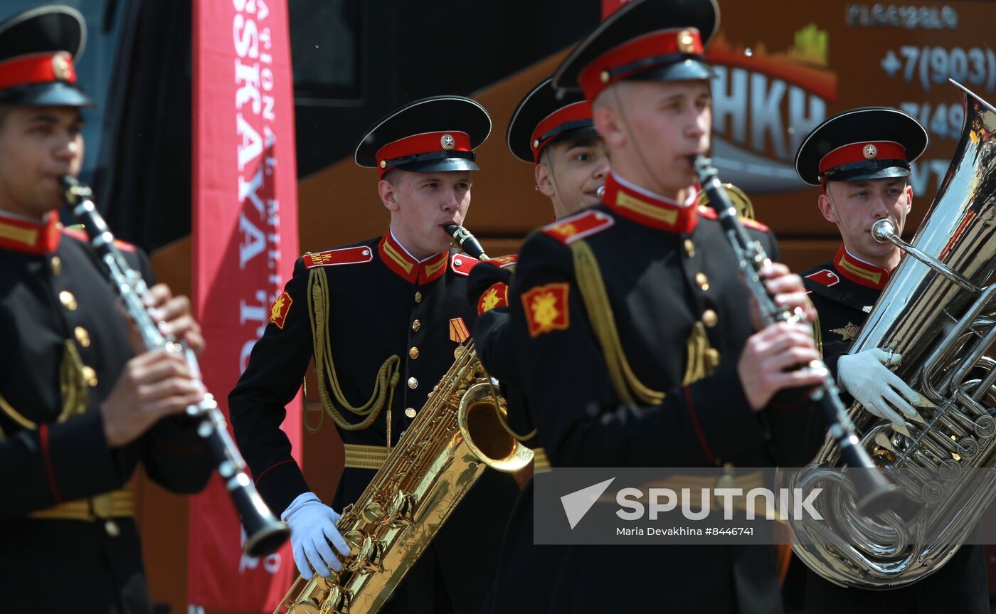 Russia Suvorov Cadet Band