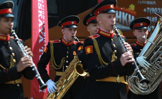 Russia Suvorov Cadet Band