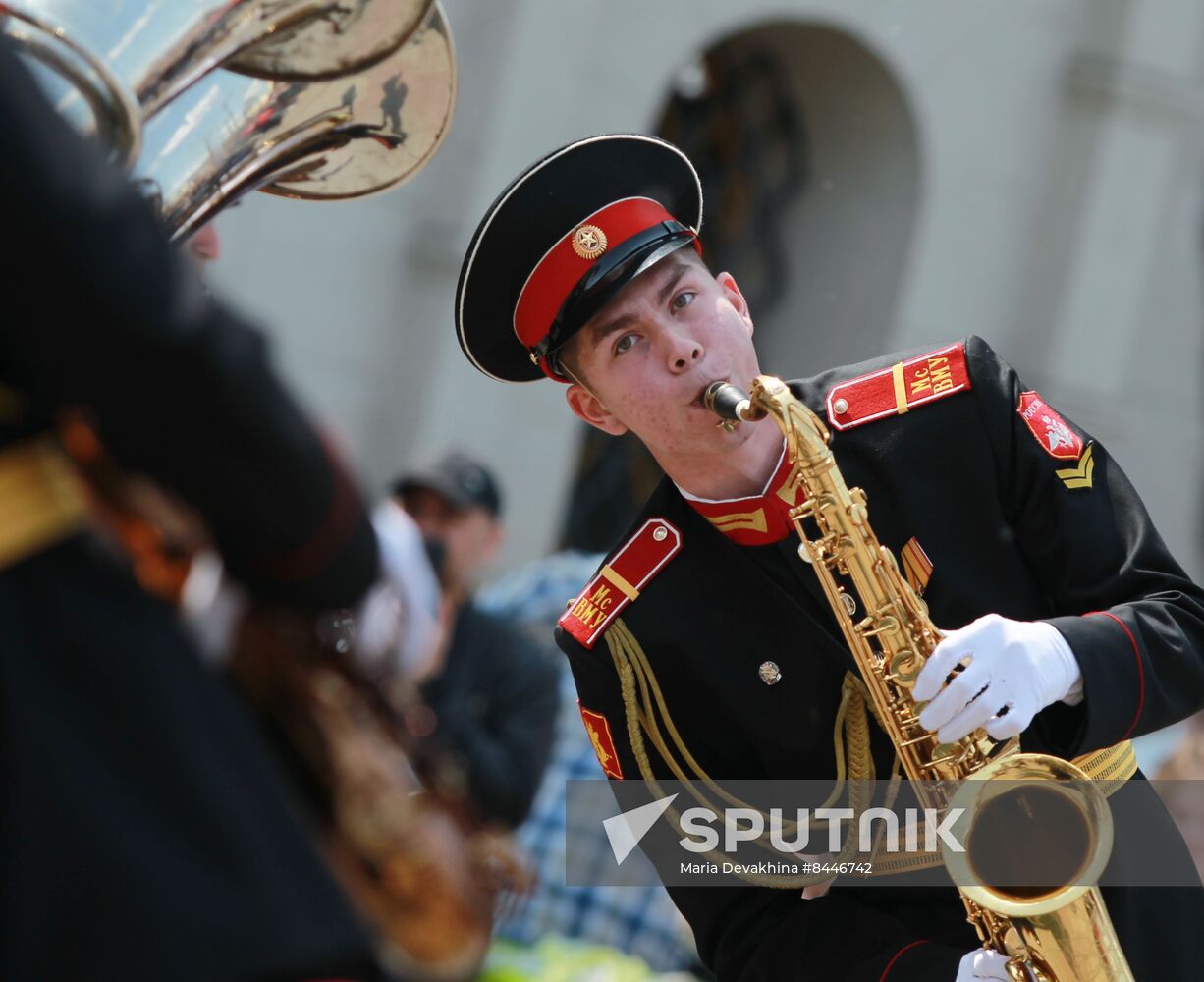 Russia Suvorov Cadet Band