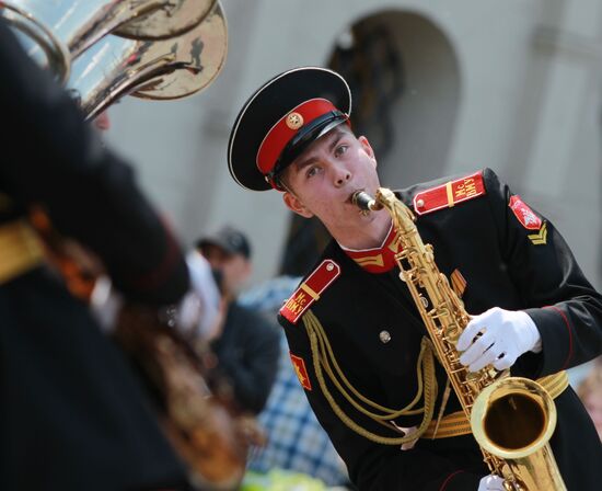 Russia Suvorov Cadet Band