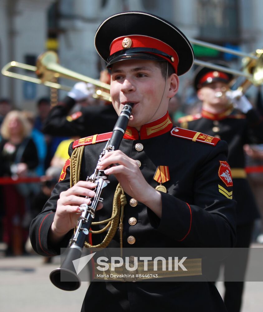 Russia Suvorov Cadet Band