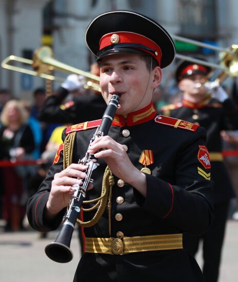 Russia Suvorov Cadet Band