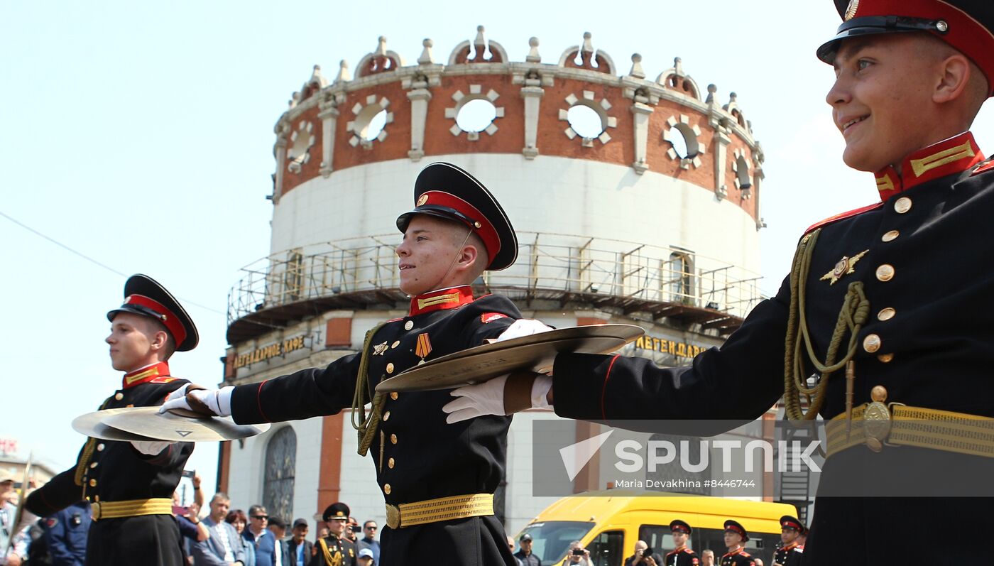 Russia Suvorov Cadet Band