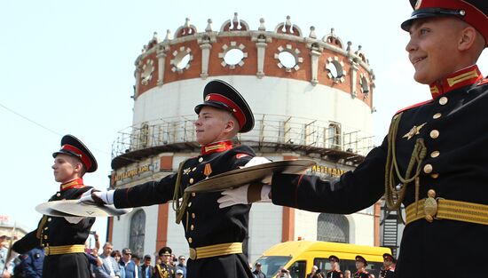 Russia Suvorov Cadet Band