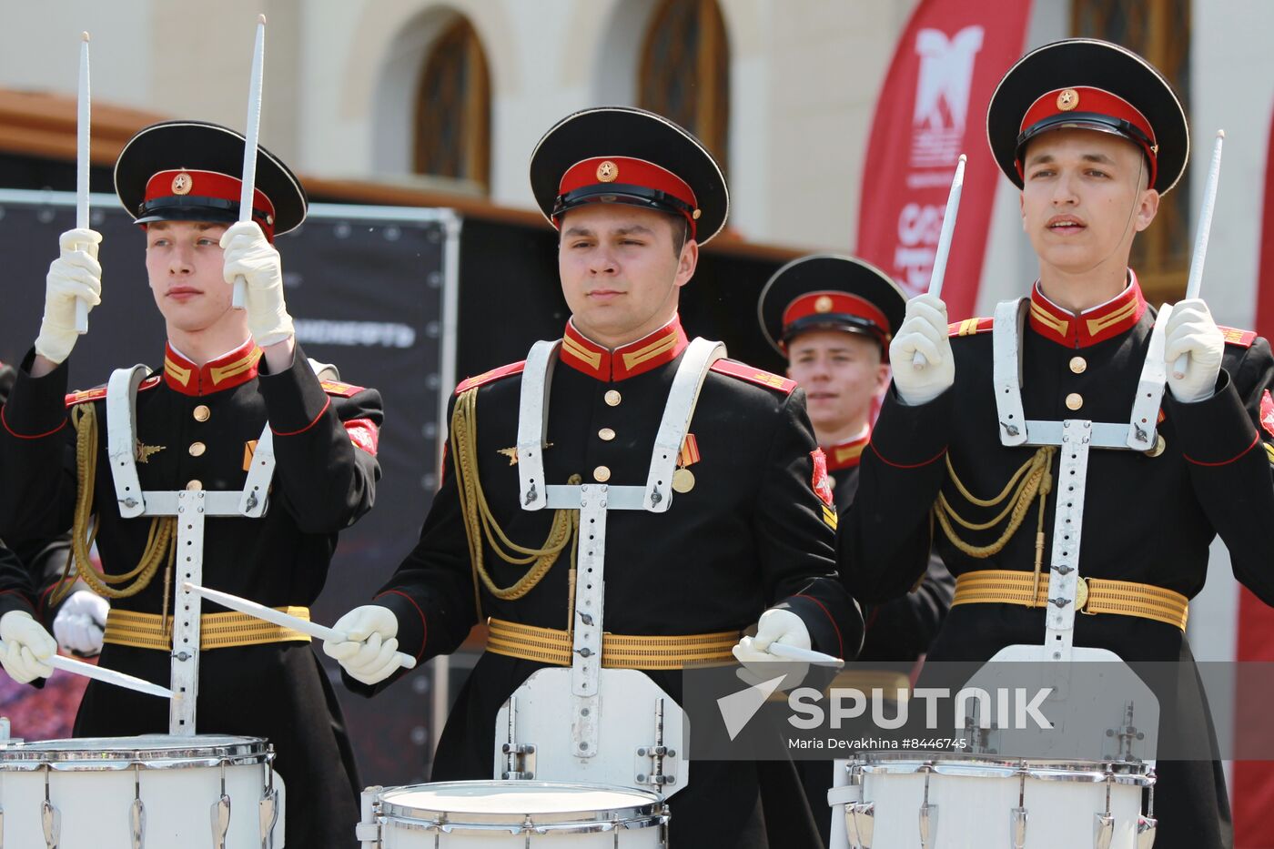 Russia Suvorov Cadet Band