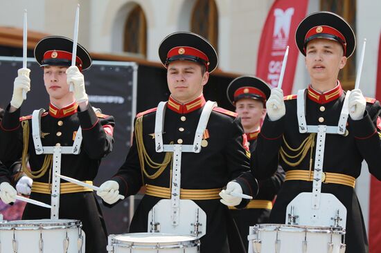 Russia Suvorov Cadet Band