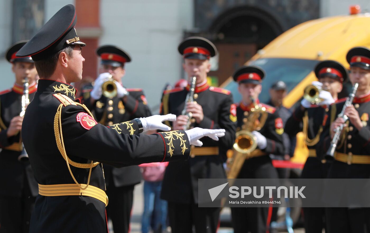 Russia Suvorov Cadet Band