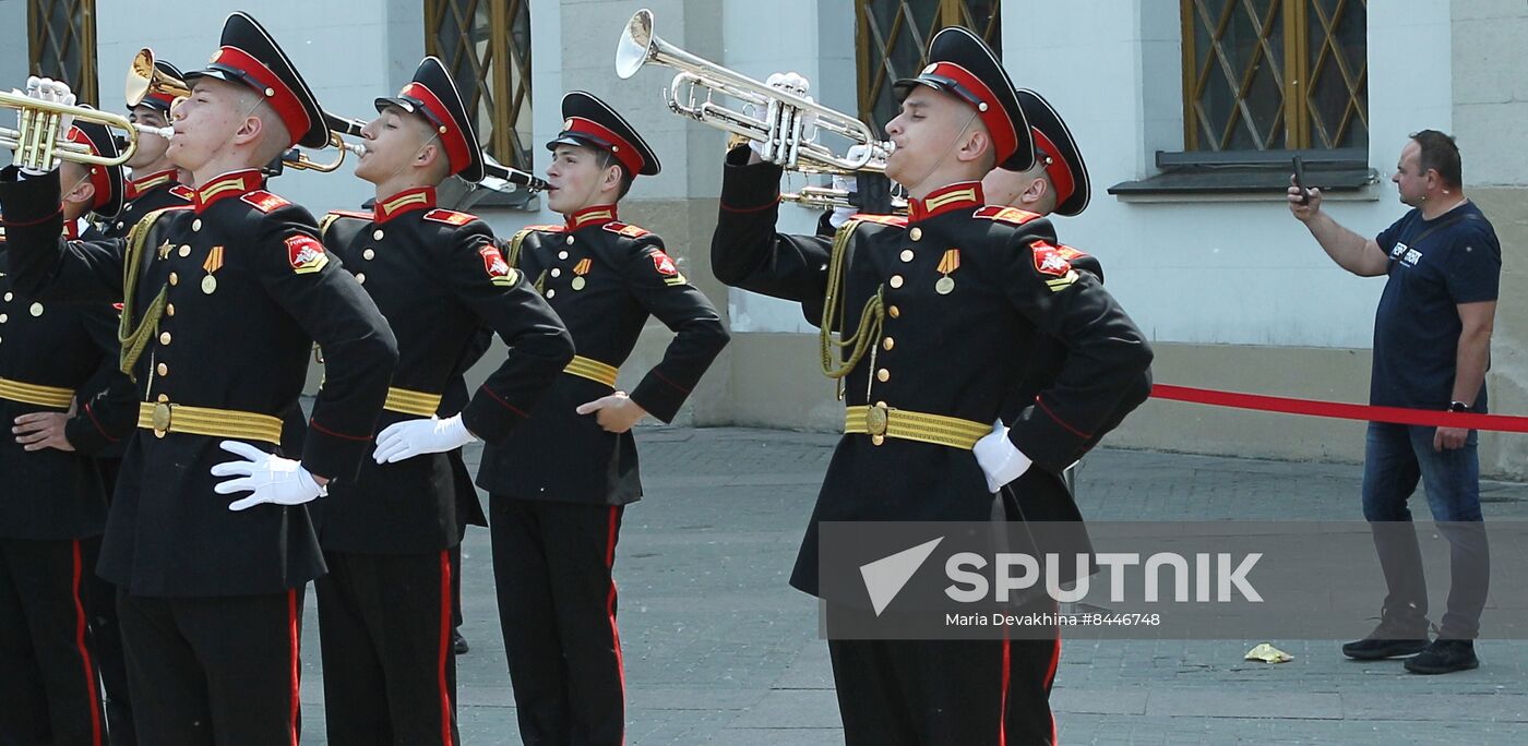 Russia Suvorov Cadet Band