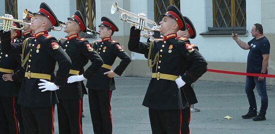 Russia Suvorov Cadet Band