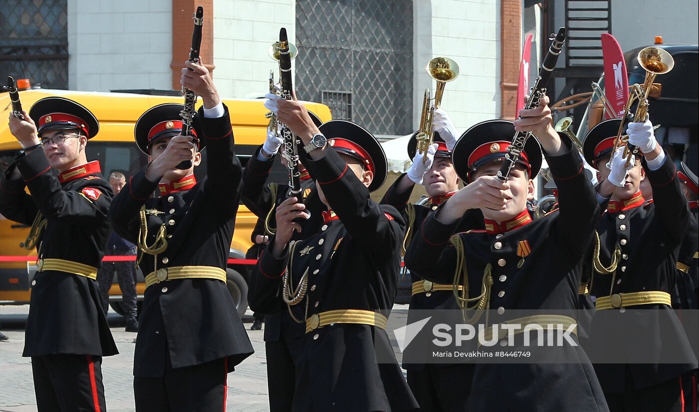 Russia Suvorov Cadet Band