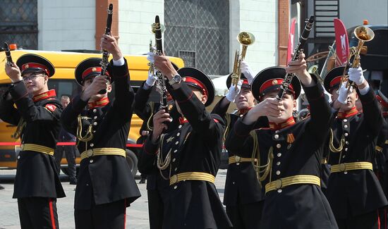 Russia Suvorov Cadet Band