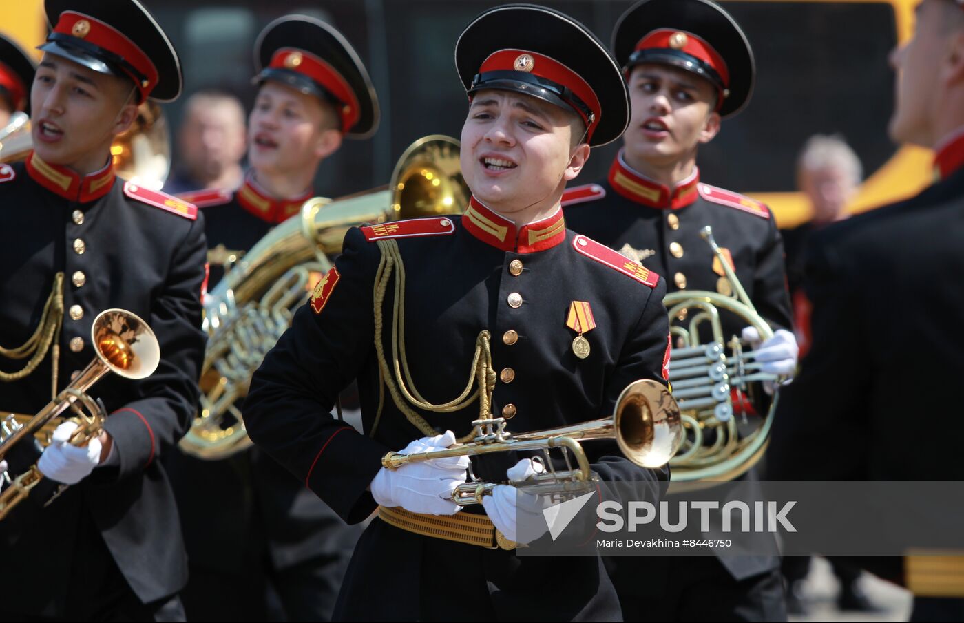 Russia Suvorov Cadet Band