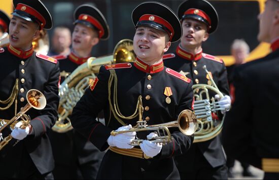 Russia Suvorov Cadet Band