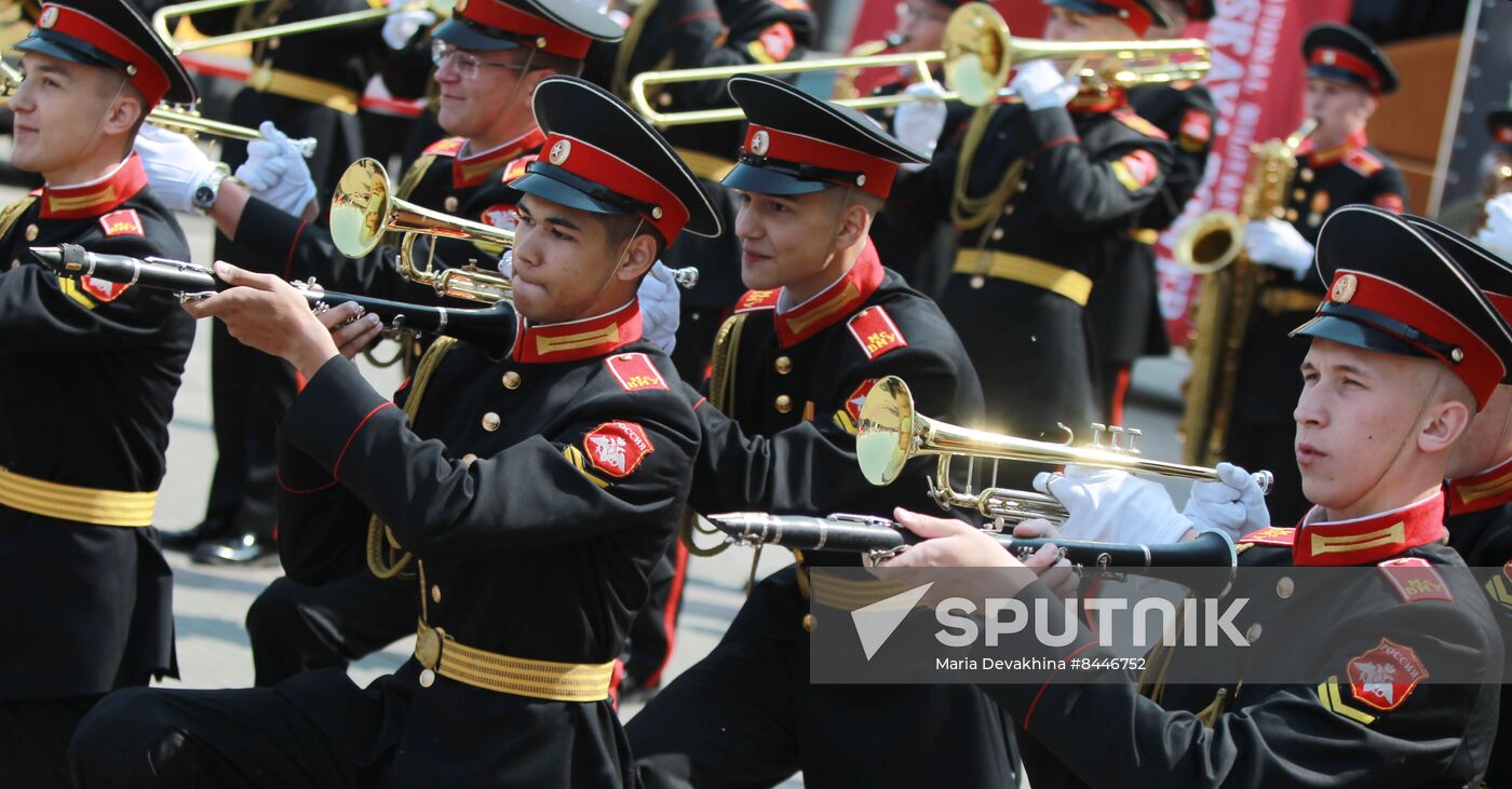 Russia Suvorov Cadet Band