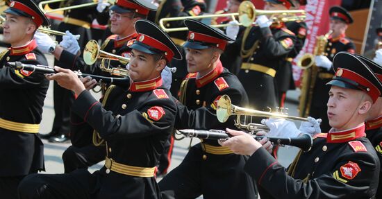 Russia Suvorov Cadet Band