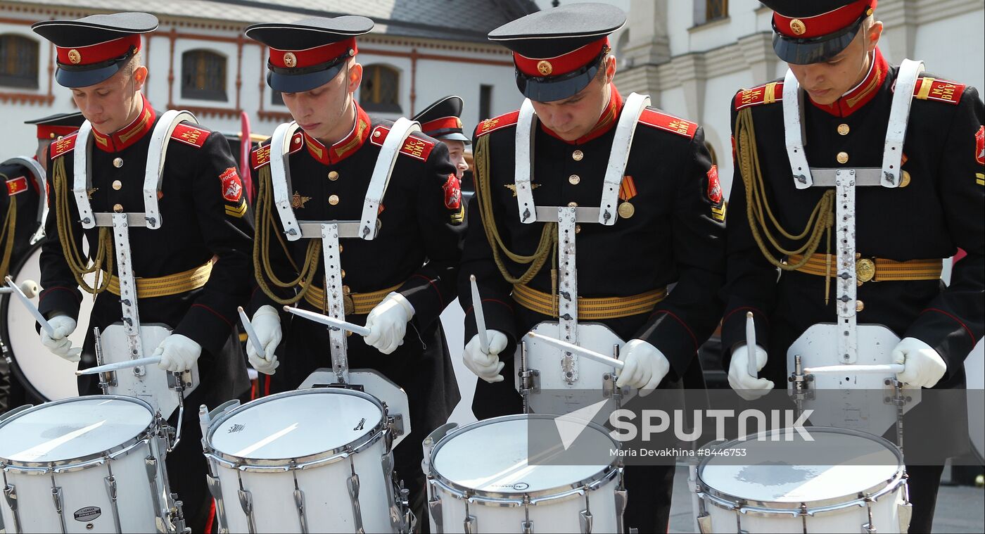 Russia Suvorov Cadet Band