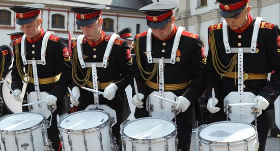 Russia Suvorov Cadet Band