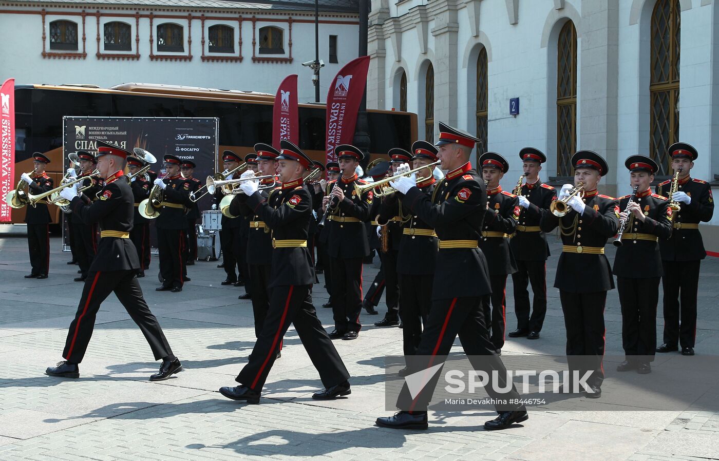 Russia Suvorov Cadet Band