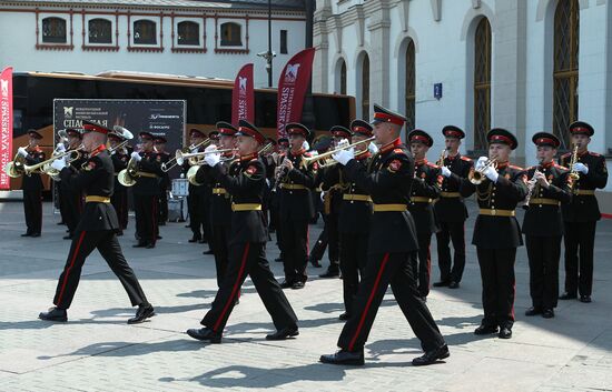 Russia Suvorov Cadet Band