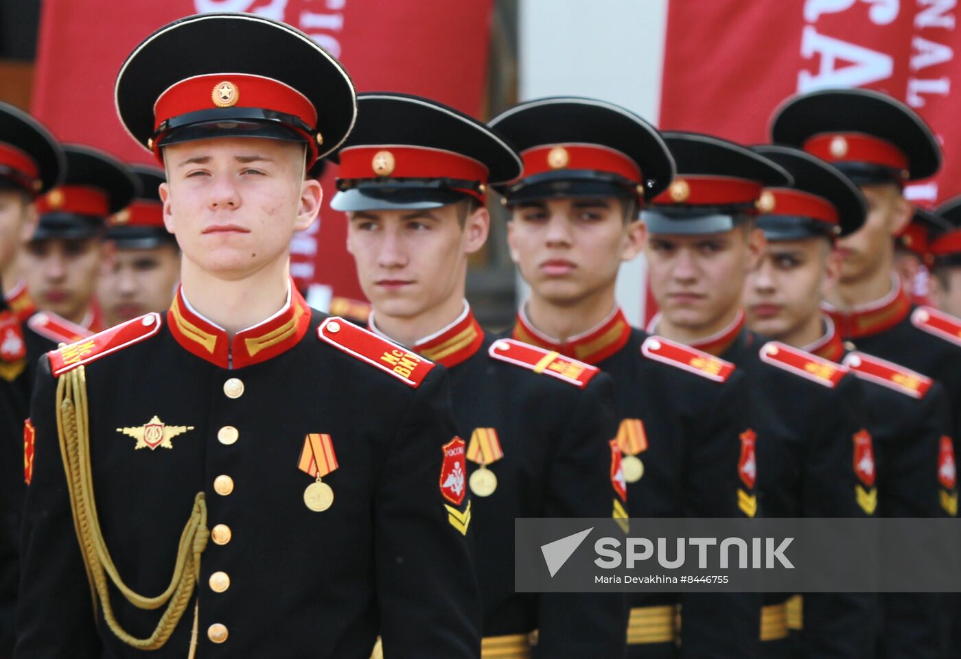 Russia Suvorov Cadet Band