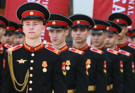 Russia Suvorov Cadet Band