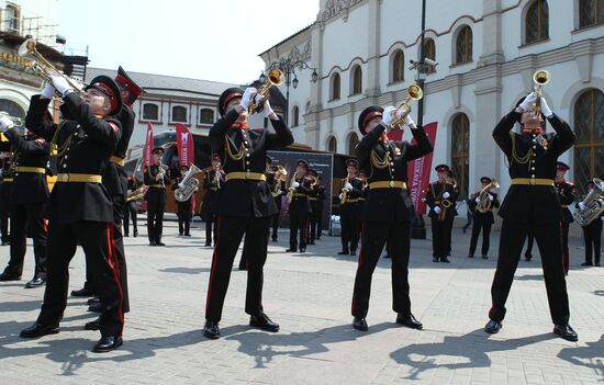 Russia Suvorov Cadet Band