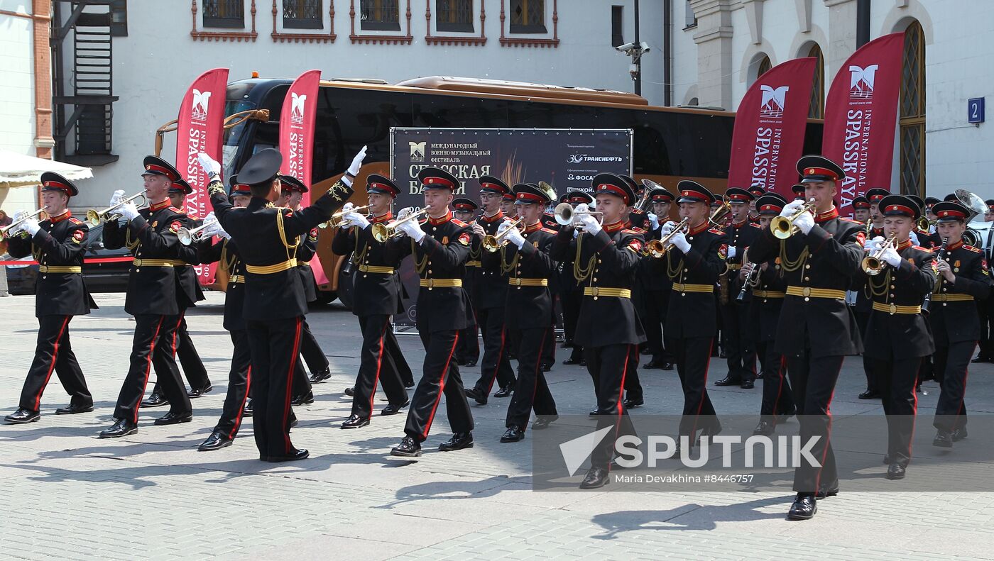 Russia Suvorov Cadet Band