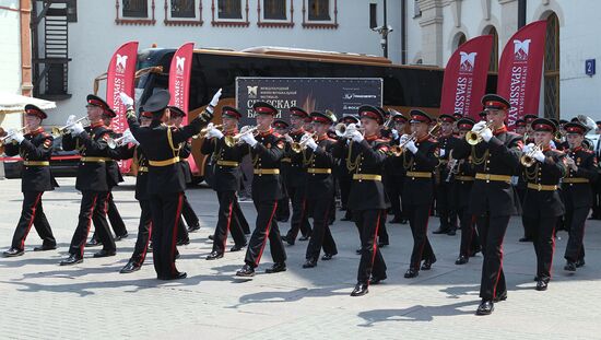 Russia Suvorov Cadet Band