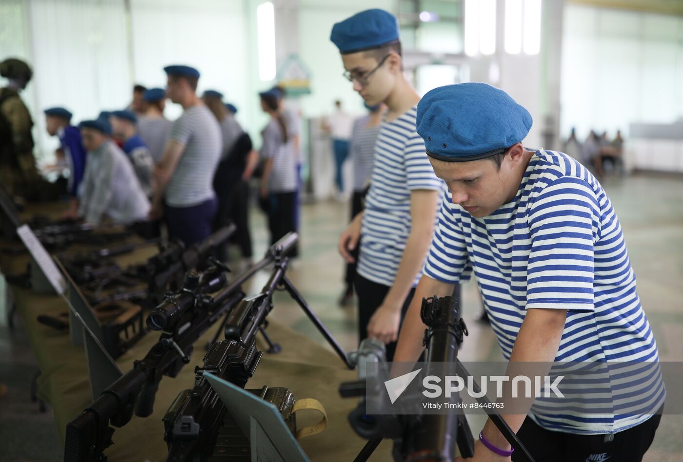 Russia Children's Day Orlyonok Centre