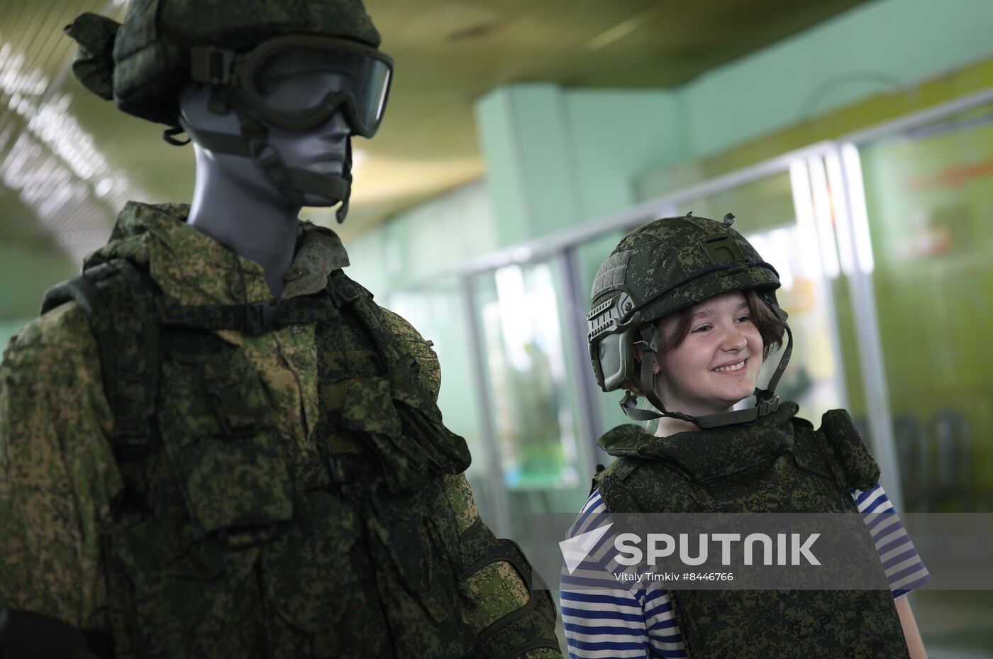 Russia Children's Day Orlyonok Centre