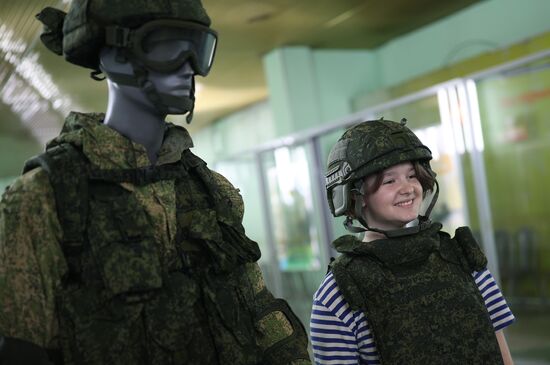 Russia Children's Day Orlyonok Centre