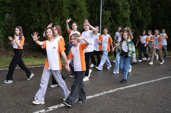 Russia Children's Day Orlyonok Centre