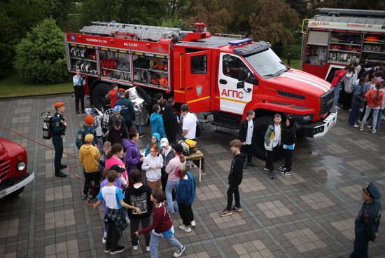 Russia Children's Day Orlyonok Centre