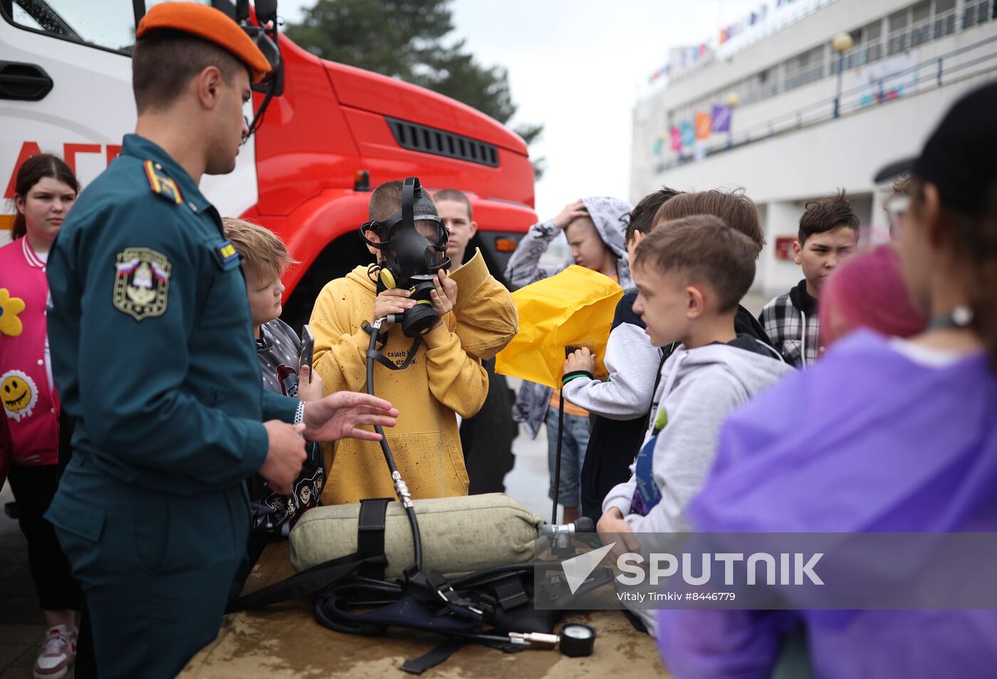 Russia Children's Day Orlyonok Centre