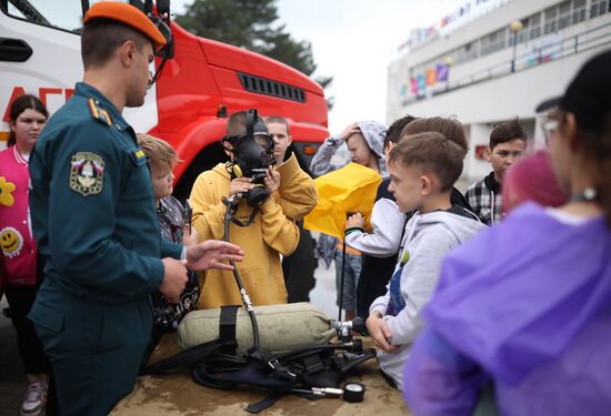 Russia Children's Day Orlyonok Centre