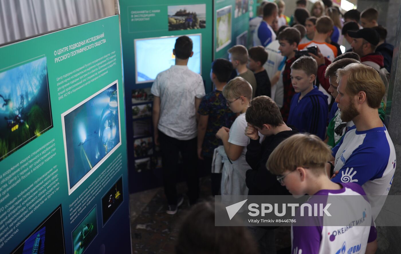 Russia Children's Day Orlyonok Centre