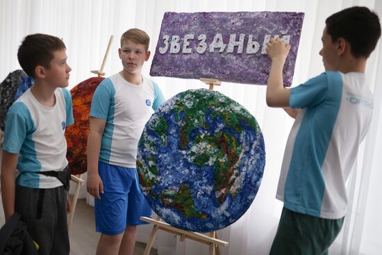 Russia Children's Day Orlyonok Centre