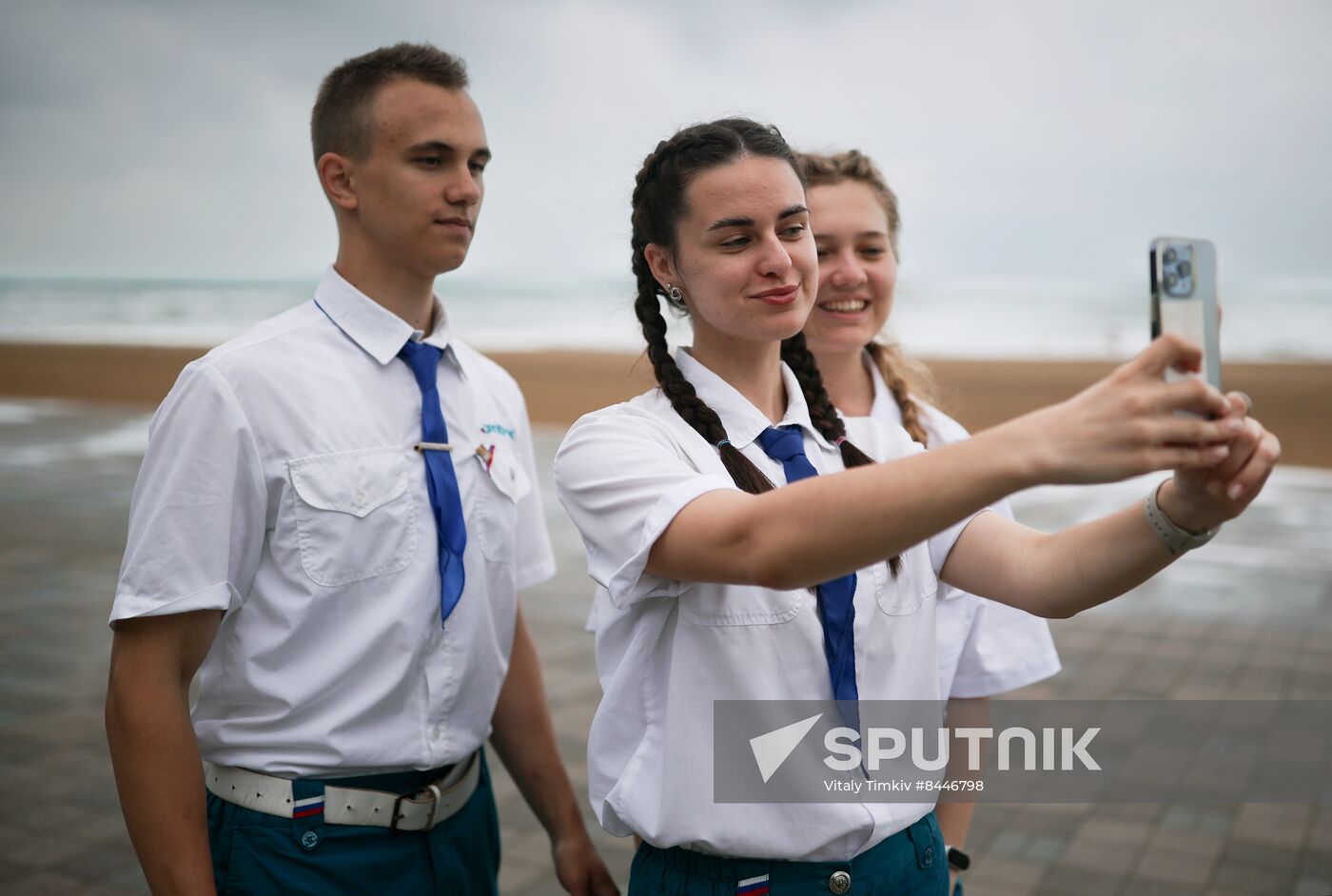 Russia Children's Day Orlyonok Centre