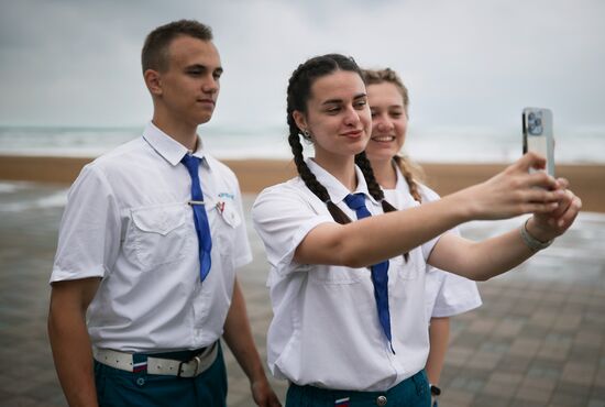 Russia Children's Day Orlyonok Centre