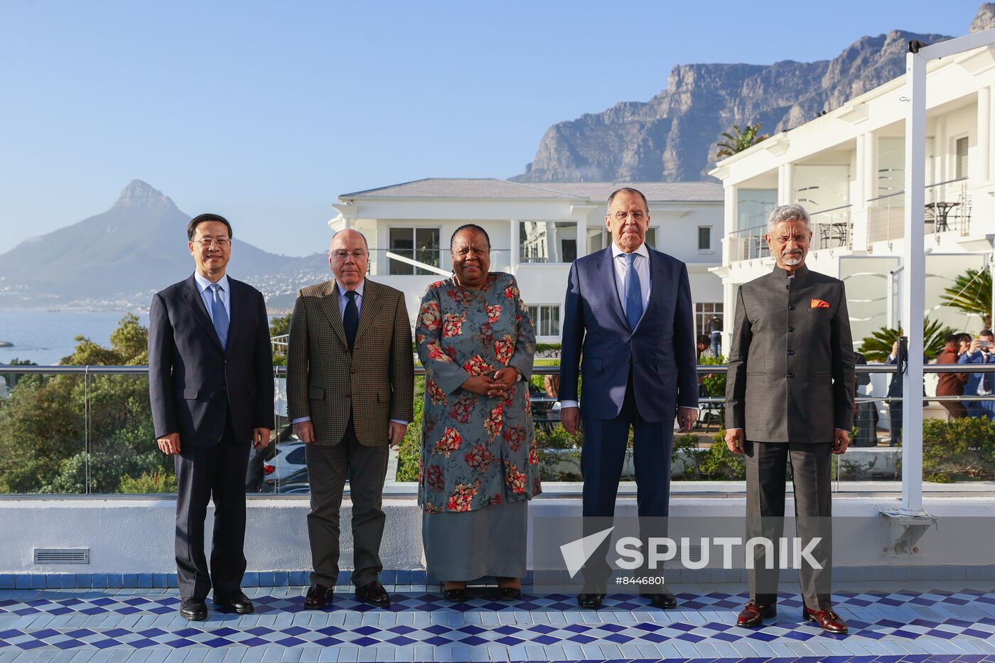 South Africa BRICS Foreign Ministers Meeting