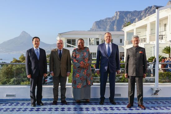 South Africa BRICS Foreign Ministers Meeting