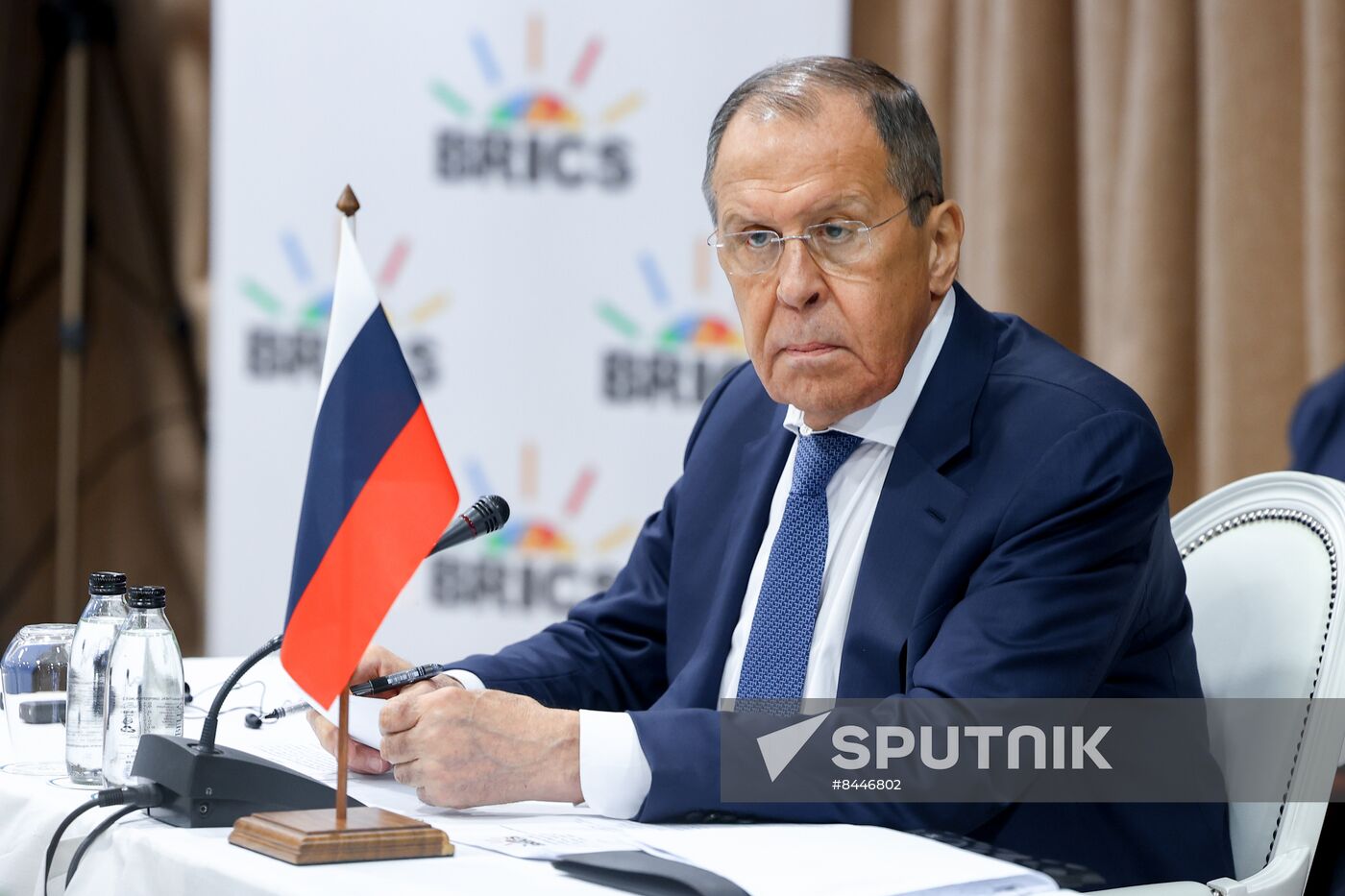 South Africa BRICS Foreign Ministers Meeting