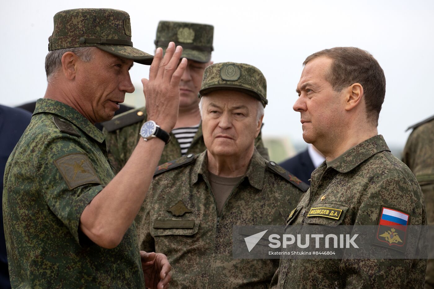 Russia Medvedev Southern Federal District