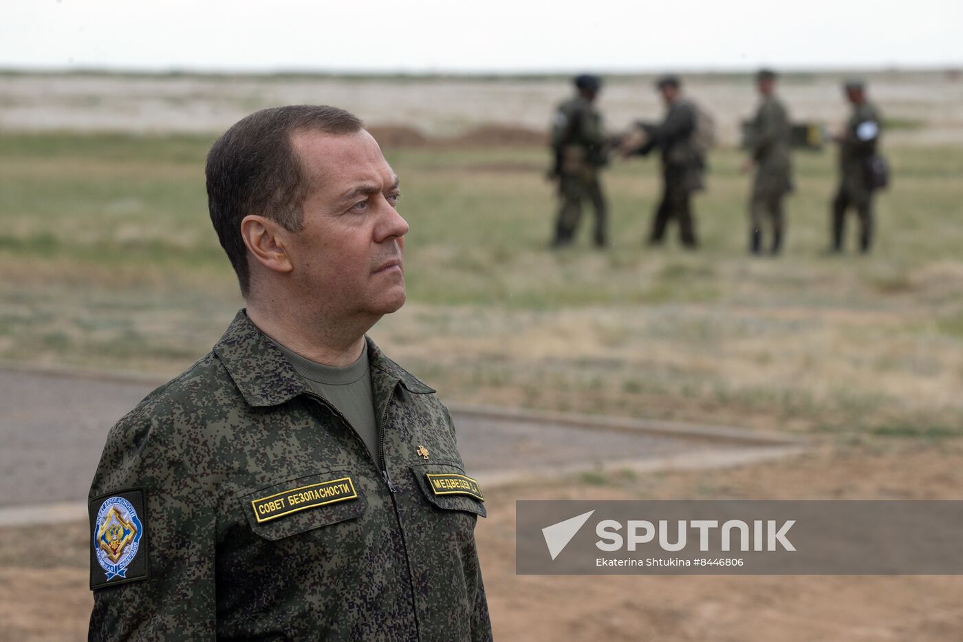 Russia Medvedev Southern Federal District
